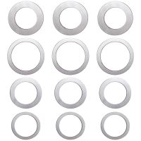 Saw Blade Adapter Ring Set Saw Blade Bushing Angle Grinder Inner Aperture Conversion Gasket High Guality (12/Pack)