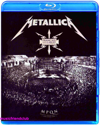 Metal band Metallica Fran с AIS Pour Une nuit live (Blu ray BD50)