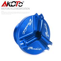 รถจักรยานยนต์น้ำมันฟิลเลอร์ Cap สำหรับ SUZUKI Bandit 400 600 650 1200 1250 1250วินาที1250F Bandit650 S/f อุปกรณ์เสริมเครื่องยนต์เสียบปกสกรู