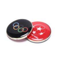 1PC For Table Tennis Football Matches Sports Toss Referee Side Coins PVC Soccer Football Champion Pick Edge Finder Coin