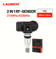 เปิดตัวเครื่องสแกนเครื่องมือซ่อมยางเซ็นเซอร์ TMPS 2 In 1 RF-SENSOR 315MHz และ433MHz เซนเซอร์วัดแรงดันลมยางทดสอบการเขียนโปรแกรม