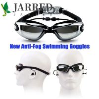 【health】 JARRED Adjustable Swim Goggles Adult Swim Cap Swimming Glasses Nose Clips Waterproof Ear Plugs Men Women Swim Eyewear Anti-Fog Swimming Hat Cover