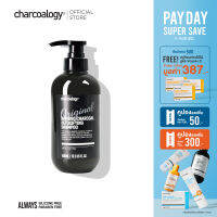 Charcoalogy Bamboo Charcoal Detoxifying Shampoo 400ml.