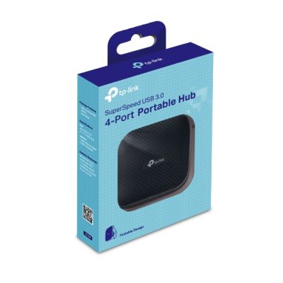 TP-Link สวิชต์ฮับ รุ่น UH400 4-Port USB 3.0,1 USB 3.0 connector (เพิ่มช่อง USB)