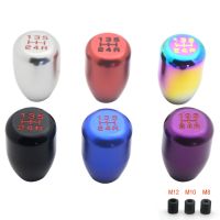 【hot】❆◑□  Racing 5 Speed Car Shifter Knob Manual  Alloy Shift Lever