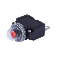 【LZ】☏  Interruptor com tampa impermeável interruptor térmico protetor Recessed tecla de pressão 3A4A5A6A 7A7.5A8A10A15A18A20A25A 30A