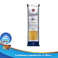 La Molisana Capellini No. 17 500 g : ลาโมลิซาน่า คาเปลลินี เบอร์17 500 กรัม