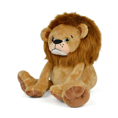 [COD] ของเล่นตุ๊กตาสิงโตการ์ตูนรุ่นใหม่ น่ารักสิงโตร่ำไห้วันสัตว์ตุ๊กตาเด็กของขวัญตุ๊กตา