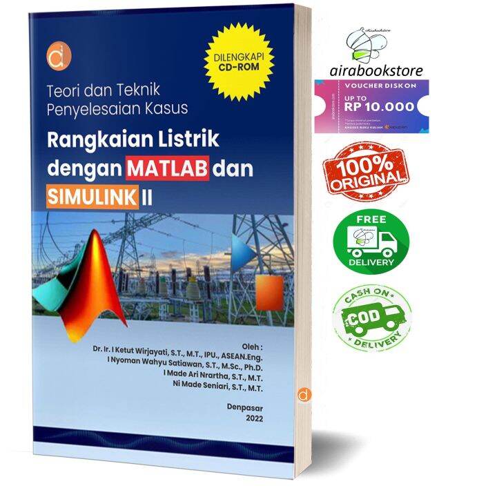 Deepubish Buku Teori Dan Teknik Penyelesaian Kasus Rangkaian Listrik ...