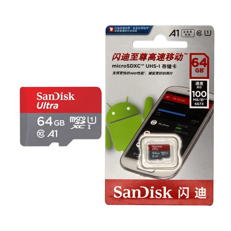 SANDISK CARTE MICRO-SD EXTREME PRO V30 UHS-I