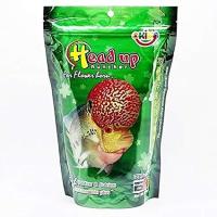 อาหารปลาหมอสี Head Up Huncher เม็ด XL 100 g จำนวน 2 ถุง