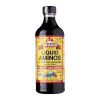 ซอสถั่วเหลือง / แม๊กกี้ คีโต Bragg liquid aminos **แท้ 100%** ขนาด 473 มล.