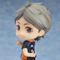 Nendoroid 665 Koshi Sugawara / เนนโดรอยด์ โคชิ สุงาวาระ Haikyuu ไฮคิว คู่ตบฟ้าประทาน โมเดล ด๋อย ฟิกเกอร์แท้ อนิเมะ