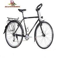 DARKROCK Super Travel touring bike  inner 7-Speed 26inch reynolads 520 steel Trekking bar Longrider bicycles painting finished