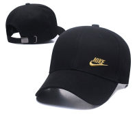 หมวกกีฬา [In Stock]Fashion baseball cap sun hat hip-hop street hat summer outdoor golf cap mens bounce cap female brand hat golf sports cap-Authentic original NKหมวก hat