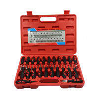 23Pcs/Set Car Terminal Release Remover Wiring Crimp Connector Pin Extractor Tool