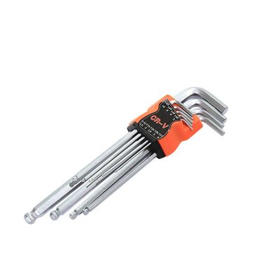 【cw】 9pcs Hexagon Wrench Tools set Matte flat head End Multifunction Spanner Screwdriver 【hot】 !
