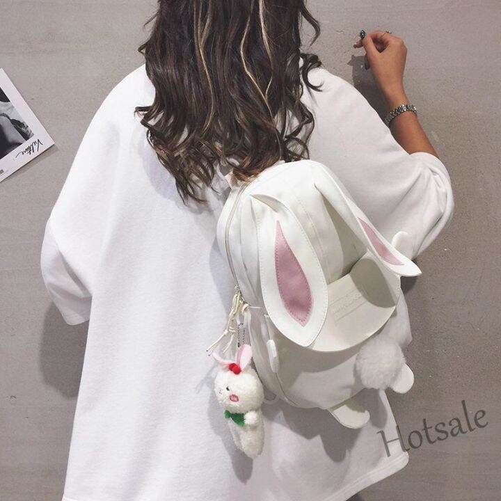 hot-sale-c16-a-t-a-cute-rabbit-canvas-bag-female-2023-new-style-japanese-dual-use-backpack-campus-girl-one-shoulder-messenger-small