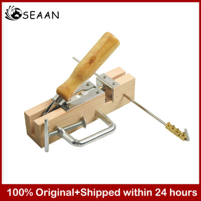 Seaan อุปกรณ์การเลี้ยงผึ้งหวีเจาะหลุมเครื่องเจาะปฏิบัติ perforator สำหรับผึ้งไม้รังกรอบตาไก่เจาะ