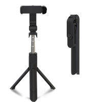 Selfie Stick สดโทรศัพท์มือถือผู้ถือบลูทูธเซลฟีไม้ขาตั้งสามขา Xt09