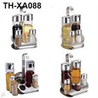 Hotel hotel tea restaurant glass flavor pot cooking sauce vinegar set condiment bottles suit with toothpicks extinguishers