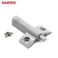 【hot】▥  NAIERDI 10Set Cabinet Catches Door Stop Drawer Soft Closer Wardrobe Damper Buffers With Screws Hardw