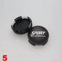 4pcs sport emblem wheel center caps 62/60mm clip wheel hub caps car rim covers caps on wheels For Toyota Corolla