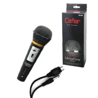 Ceflar Microphone With Cable ไมโครโฟน คุณภาพสูง แบบสาย รุ่น CM-003