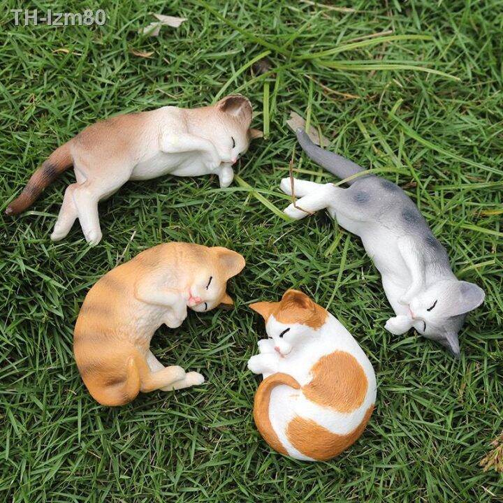 ของขวัญ-simulation-model-of-animal-toy-cat-pet-solid-plastic-static-scene-furnishing-articles-hands-to-do