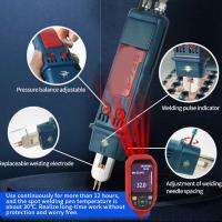 Energy Storage Welders Self Cooling Pulse Spot Welder Smart Control Panel for Soldering Hardware Parts