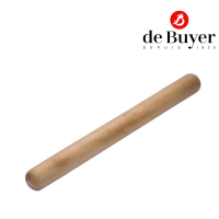 de Buyer 4840.01N Beech Rolling Pin -L50 cm / ไม้นวดแป้ง