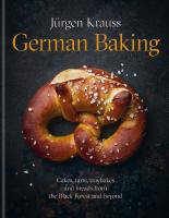 หนังสืออังกฤษใหม่ German Baking : Cakes, tarts, traybakes and breads from the Black Forest and beyond [Hardcover]