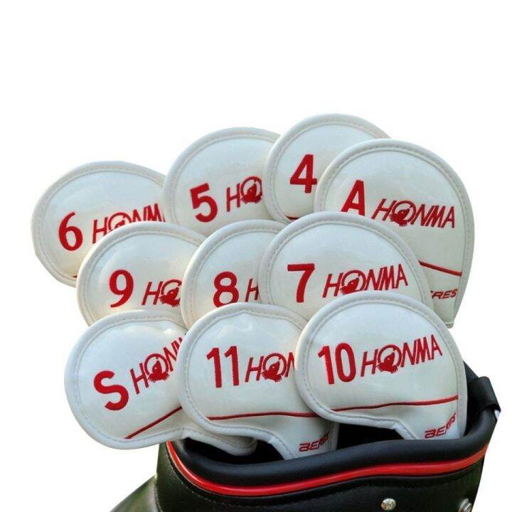 2023-red-horse-honma-golf-clubs-set-of-rod-head-wooden-core-set-of-ball-head-protective-cap-set-of-magnet-closure