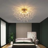 Nordic Modern dandelion LED ceiling lamp decoration household childrens bedroom room firefly ceiling chandelier lamps