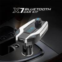 X7 Car Kit with Bluetooth Function Wireless FM (เชื่อมต่อบลูทูธในรถยนต์)