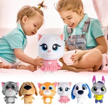 Official Talking Tom and Friends - Talking Ben Mini Cute Plush with 10 Inch