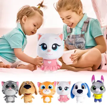 25CM Talking Ben Plush Toy Cartoon Dog Dolls Stuffed Soft Toy