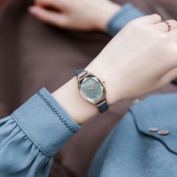 ♝☢ Gather the watch when female design feels light niche luxury inssquare quartzseniorsense