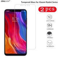 Zeallion (2 ชิ้น) สำหรับ [Xiaomi Mi 8 Explorer A3 Lite 9 SE cc9 cc9e F1 สูงสุด 2 3 ผสม 3 6x8x9x9T K30 R edmi K20 Pro S2 6A หมายเหตุ 6 8 Pro 4 7 8 ครั้ง] 9H ฟิล์มกันรอยหน้าจอกระจกนิรภัยใส