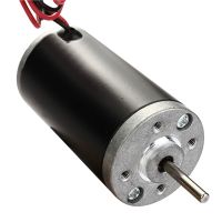 31ZY DC 6V 12V 24V Reduction Motor High Speed CW/CCW Permanent Magnet Motor for DIY Generator 4000RPM 5000RPM 8000RPM Electric Motors