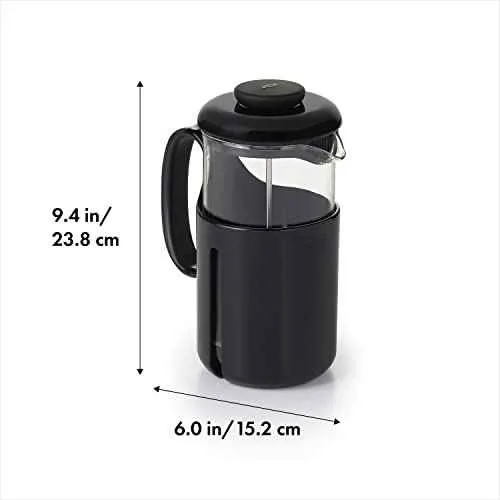 OXO BREW Venture ShatterResistant Travel French Press 8 Cup Lazada PH