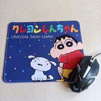 ขาย Mouse Pad ( Mousepad ) แผ่นรองเม้าส์ พื้นหนา ทรงเหลี่ยม ด้านล่างเป็นยางกันลื่น ขนาด 10x8 นิ้ว ลาย ชินจัง shinchan