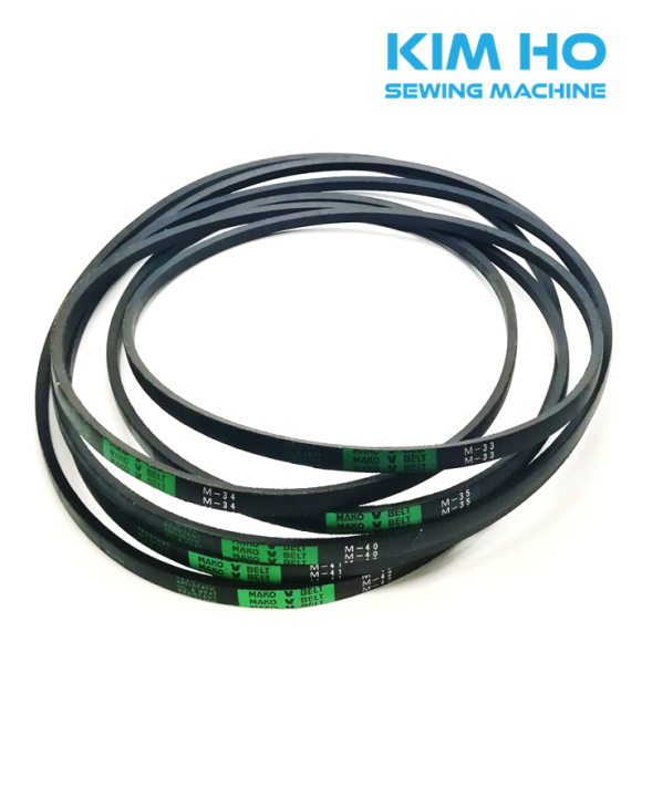 MOTOR BELT MAKO V BELT FOR CLUTCH MOTOR INDUSTRIAL SEWING MACHINES Lazada