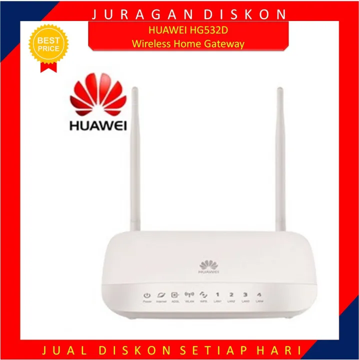 HUAWEI HG532D Wireless Home Gateway Lazada Indonesia