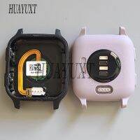 ฝาหลังที่ไม่มีแบตเตอรี่สำหรับอะไหล่เคสตัวเครื่องซ่อม Garmin VENU SQ นาฬิกาจีพีเอส