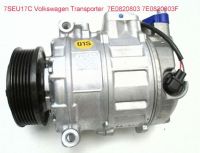 เครื่องปรับอากาศคอมเพรสเซอร์รถยนต์สำหรับรถบัส T5 2.5 TDI 2009-2016 7E0820803F 7E0820803