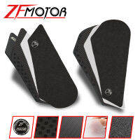 สำหรับ Suzuki GSXR600 GSXR750 GSXR 600 750 2011 2012 2013 2014ถัง Pad Protector สติกเกอร์รูปลอกแก๊สเข่า Traction Pad ด้านข้าง