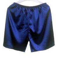 PowderMen loose Sleepwear Silk Satin ers Shorts