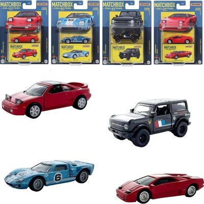 Scatola Di Fiammiferi 1:64ฮอนด้า Mr2 W20 Diablo GT40ลุยบร็อนโก GBJ48 Collezione Amenti Moo Carrello In Lega Pressofusa