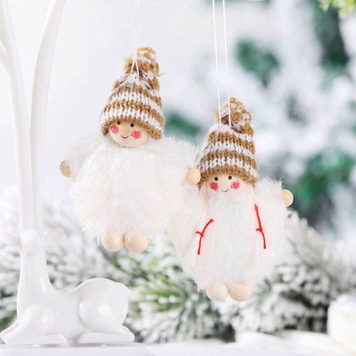 2pcs-christmas-doll-angel-dolls-xmas-tree-decor-ornaments-new-year-gifts-christmas-decorations-for-home